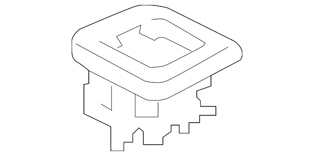 89490-B2500GA3 Деталь RELEASE LEVER, RIGHT