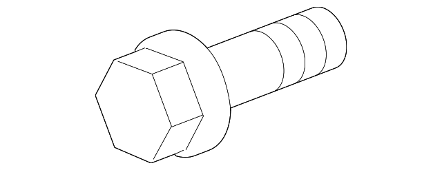 90105-08466 Деталь HIGH NOTE HORN MOUNT BOLT