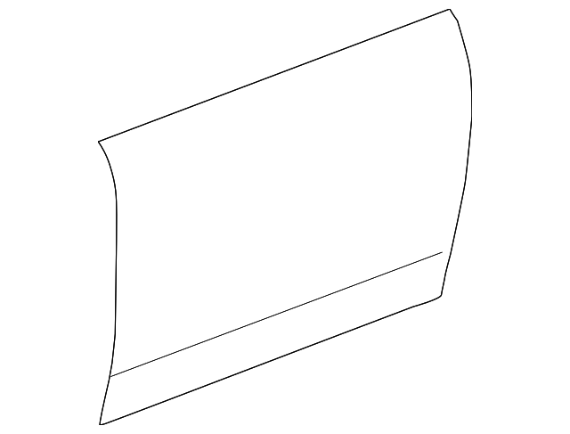 67111-52060 Деталь OUTER PANEL, RIGHT