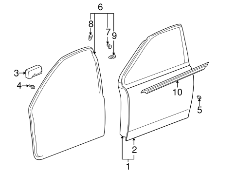 Echo DOOR & COMPONENTS 3