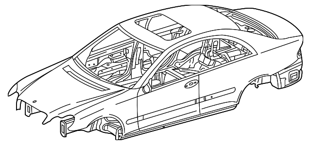 2096000905 Деталь BODY ASSY