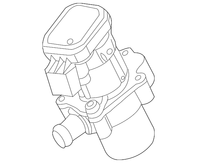 68070245AA Деталь EGR VALVE