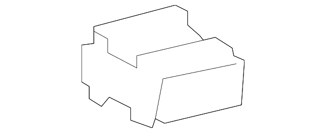 5125498AA Деталь VACUUM RESERVOIR ISOLATOR