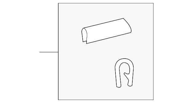 5132721AA Деталь EDGE GUARD