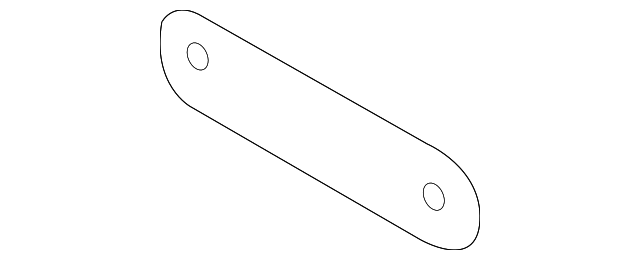 62653-2F000 SUSP CROSSMEMBER BRACKET