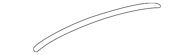 75556-AC900 ROOF MOLDING, LEFT