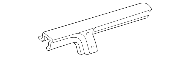 61213-AC010 Деталь SIDE RAIL, RIGHT