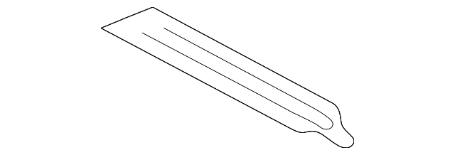 63144-AC010 Деталь ROOF REINF