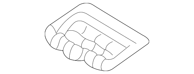 63137-AC010 Деталь MOUNT BRACKET