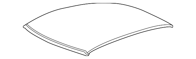 63111-AC010 Деталь ROOF PANEL