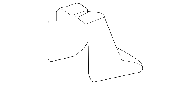 72158-AE020-E0 Деталь TRACK END COVER, RIGHT