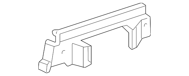 71874-AE020-B0 Деталь TRACK END COVER, RIGHT