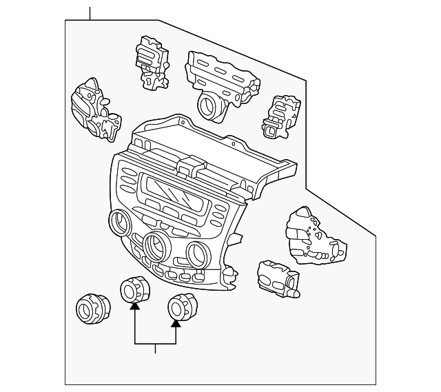 39179-SDN-A03ZA Деталь PANEL ASSY. *NH482L* (BLACK METALLIC)