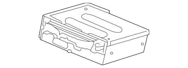 39175-SDN-A02 Деталь HEAD UNIT (ALPINE)
