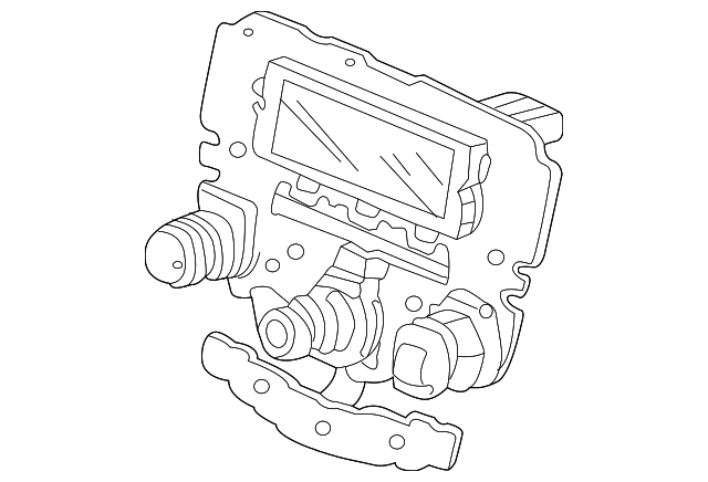 39170-SDN-A02ZA Деталь BASE ASSY., POWER *NH482L* (BLACK METALL