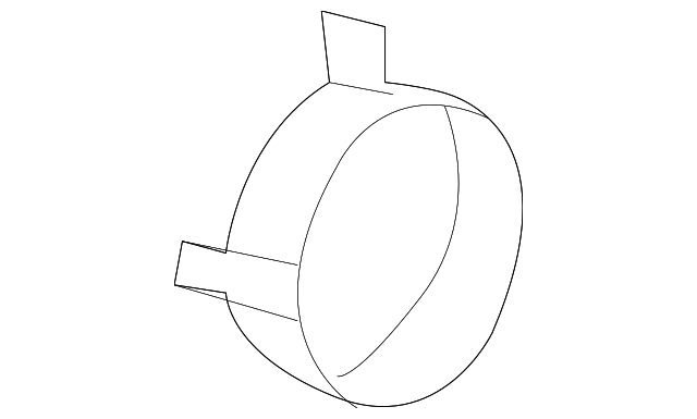 6502018 Деталь RETURN HOSE CLAMP