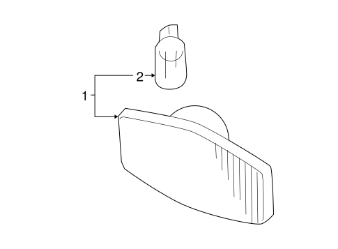Forenza SIDE MARKER LAMPS 3