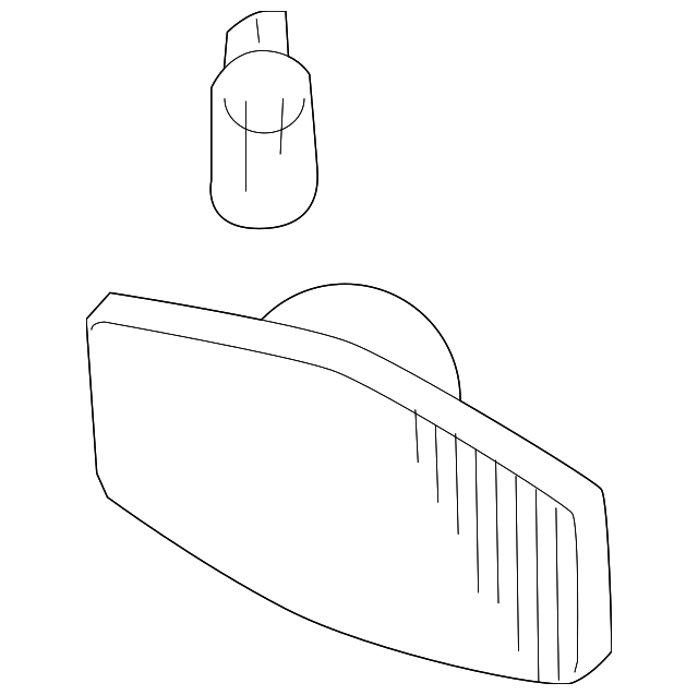 3653085Z10 Деталь SIDE MARKER LAMP, RIGHT