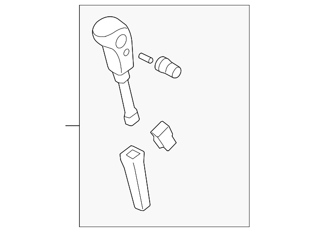 34910-1FS2C SHIFT KNOB