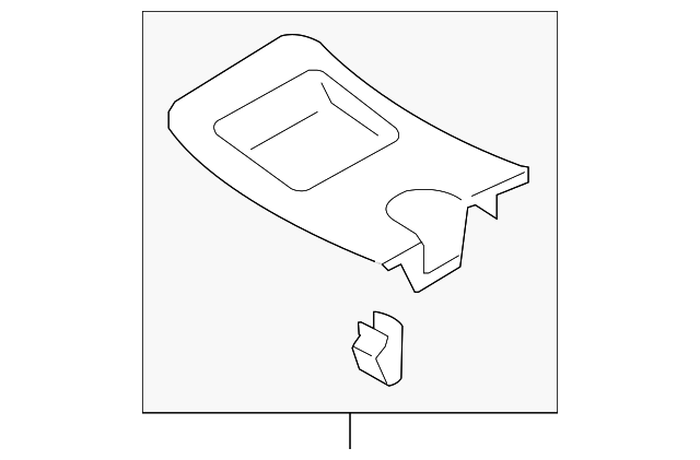 96912-1FC1A TRIM COVER