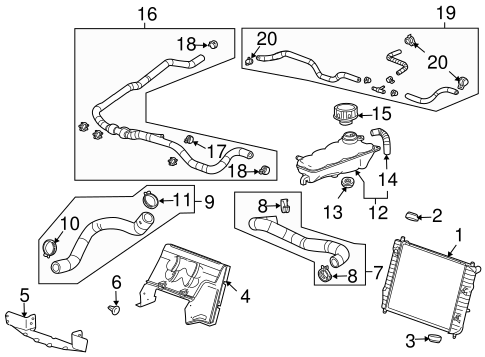 XLR RADIATOR & COMPONENTS