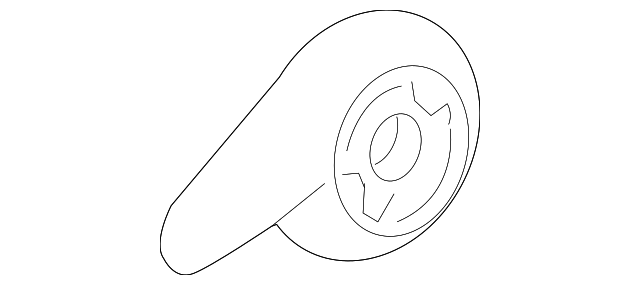 95971227 Деталь RECLINE LEVER
