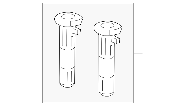 22821231 HEADREST GUIDE, LEFT