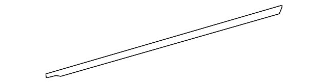 68162-04060 BELT MOLDING, LEFT