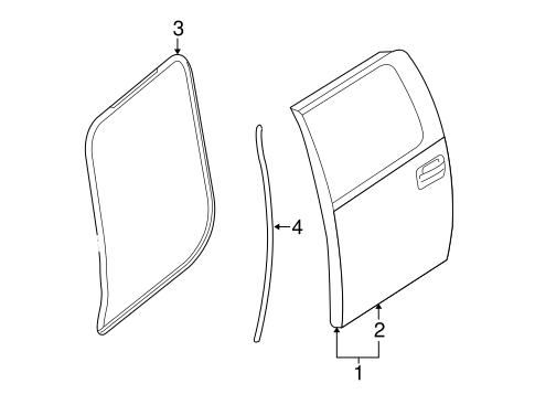 F-150 DOOR & COMPONENTS 2
