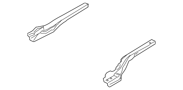 6212085Z10 Деталь REAR RAIL, RIGHT