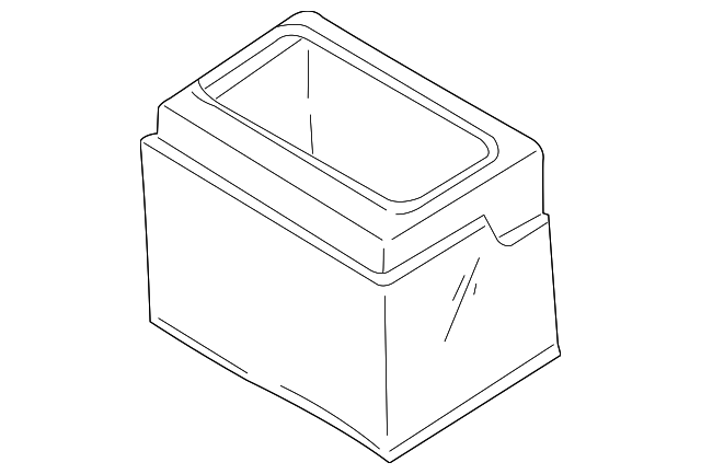 24431AR000 Деталь BATTERY COVER