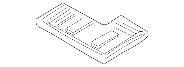 24428AG800 Деталь BATTERY TRAY
