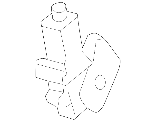 83450-2S000 Деталь WINDOW MOTOR, LEFT