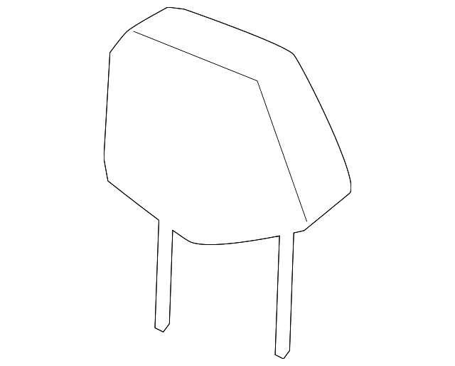 20867414 Деталь HEADREST