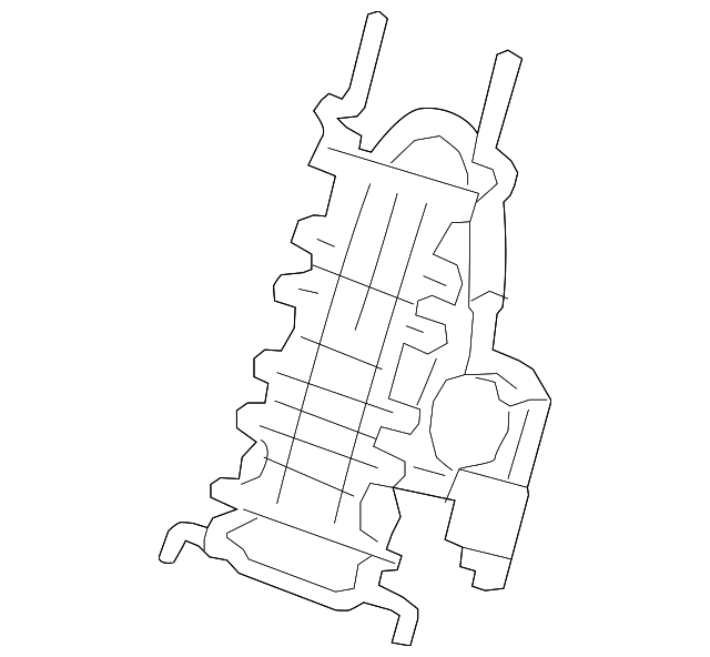 25939289 Деталь LUMBAR SUPPORT