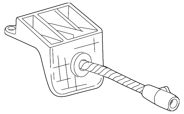 ZZS0-51-680 Деталь FOG LAMP ASSY, RIGHT