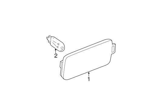 A7 Quattro SIDE MARKER LAMPS 2