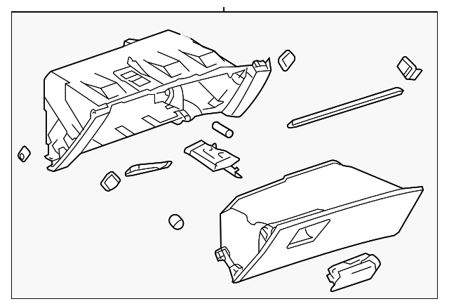 9009198 GLOVE BOX ASSY