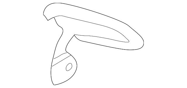 F5TZ-2A648-A Деталь CALIPER MOUNT SLIDER