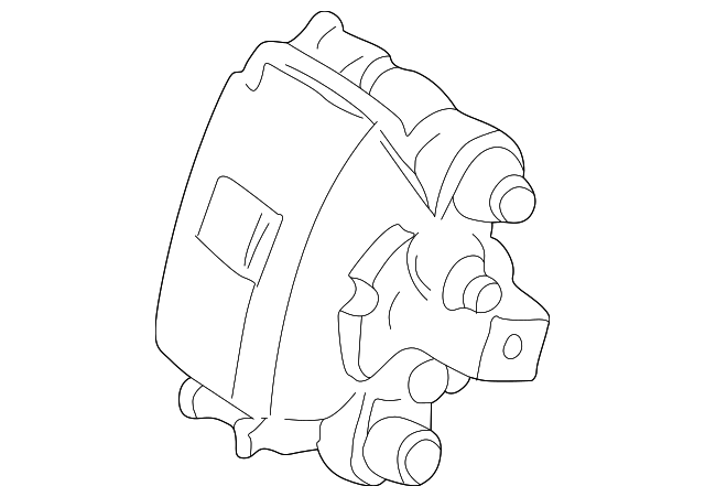 F57Z2552AD Деталь CALIPER, RIGHT
