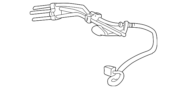 F67Z2282BA Деталь FLEX HOSE