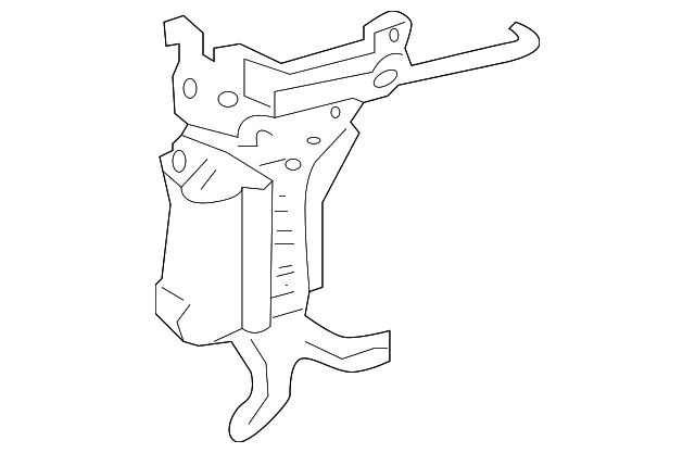 69207-04010-E1 Деталь HANDLE, INSIDE, RIGHT