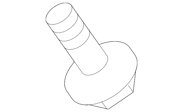 8922278J00 Деталь SIDE DUCT BOLT