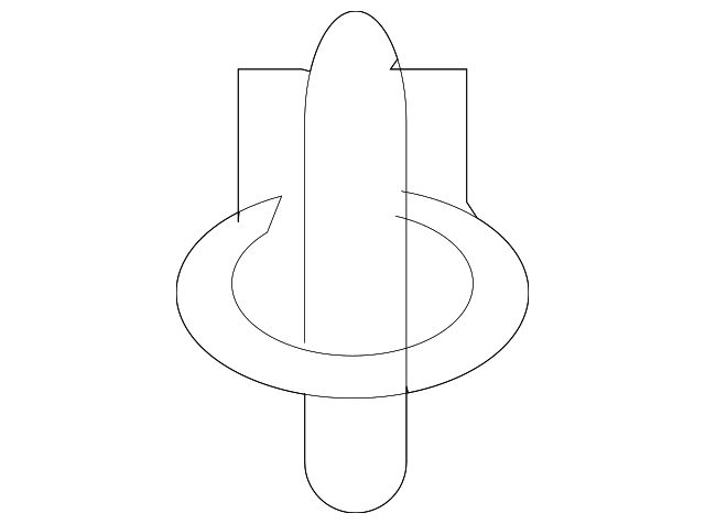 7462978J00 Деталь AIR DISTRIBUTOR CLIP