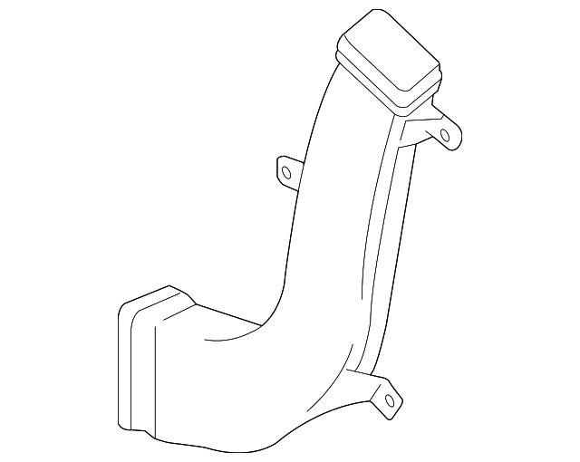 7466178J00 Деталь UPPER DUCT