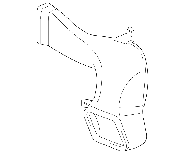 7466278J00 Деталь LOWER DUCT
