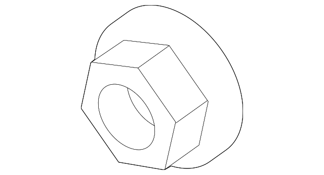 5611878J00 Деталь LOWER DUCT NUT
