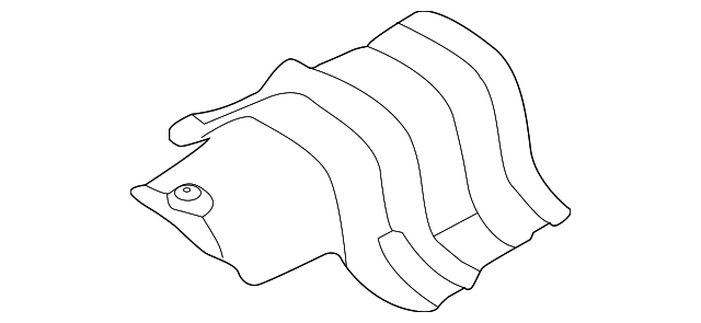 28795-1R000 HEAT SHIELD