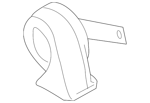25620-JF00B Деталь LOW NOTE HORN