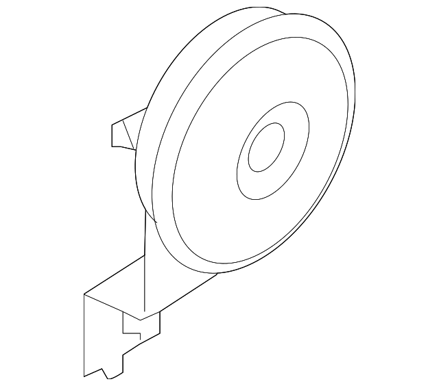 25605-JF20A Деталь ALARM HORN